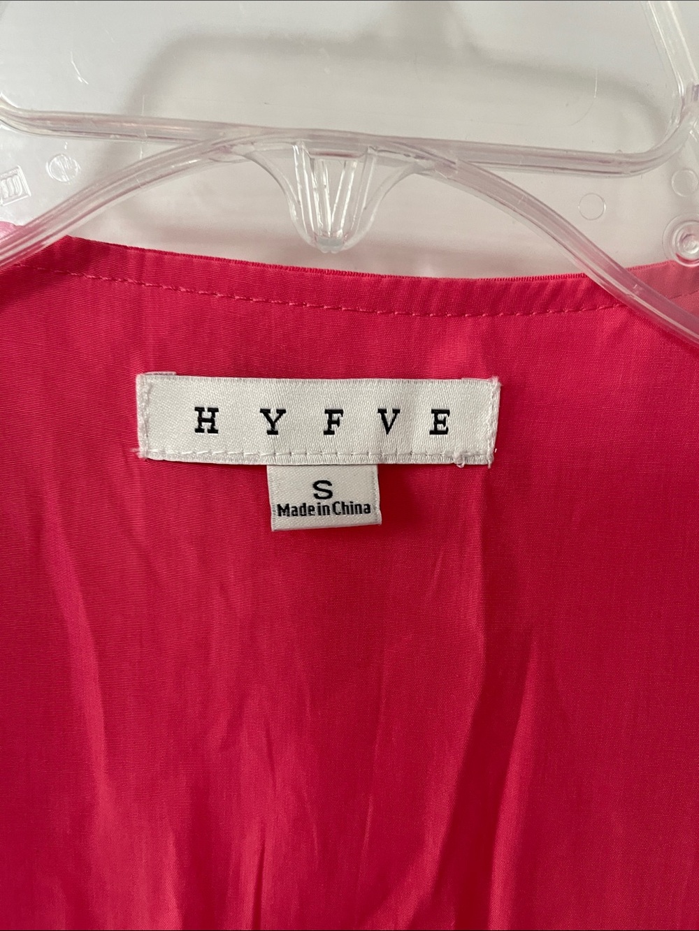 Open-Front Pink Cape - Picture 3 of 5